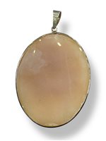 Anhänger Mandile 1922 Dame Cammei  in Silber Conchiglia 2MCICM51 - 2MCICM51